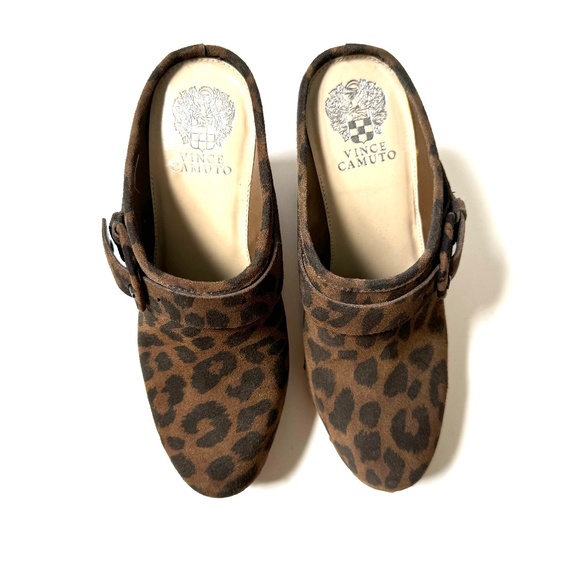 Cheetah print platform clog - Picture 5 of 5